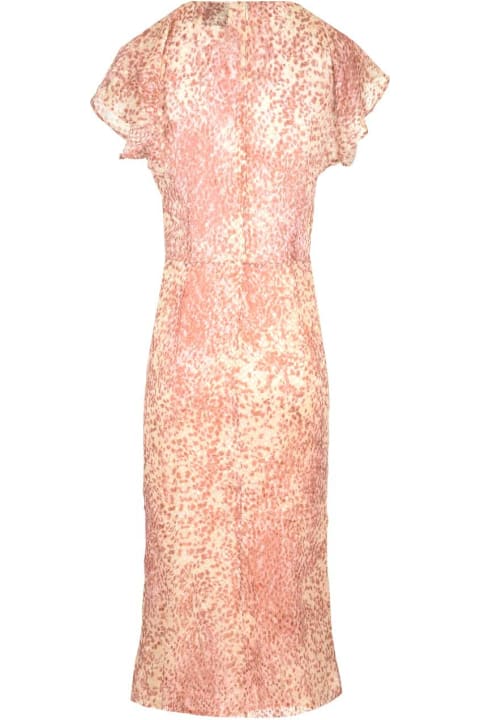 أدوات منزلية Isabel Marant 
lyndsay
 Printed Midi Dress