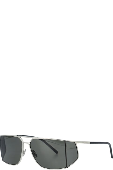 Saint Laurent for Men Saint Laurent Sl 750 Aviator Sunglasses