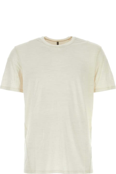 Arc'teryx Veilance for Women Arc'teryx Veilance Ivory Wool Blend Frame T-shirt
