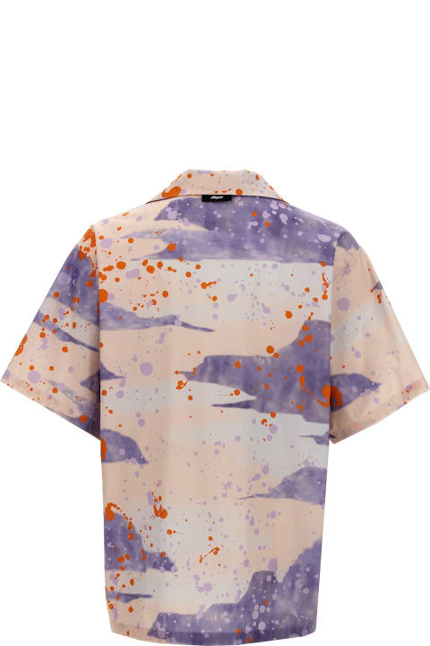 MSGM for Men MSGM Camouflage Print Shirt