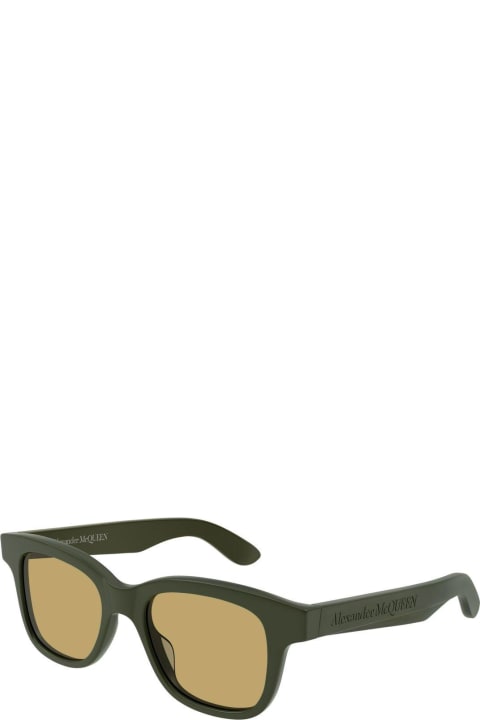 Alexander McQueen Eyewear Eyewear for Men Alexander McQueen Eyewear Square Frame Sunglasses