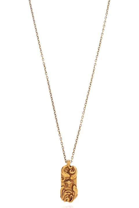 Jewelry Sale for Men Versace Medusa Pendant Necklace