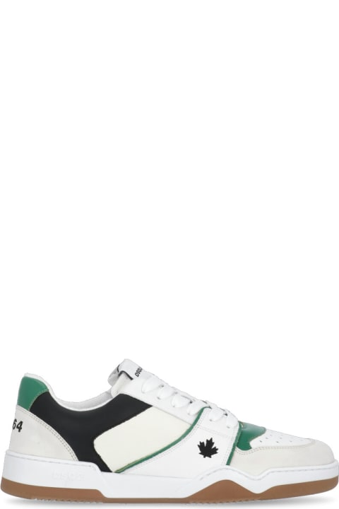 Dsquared2 Sneakers for Men Dsquared2 Spiker Sneakers