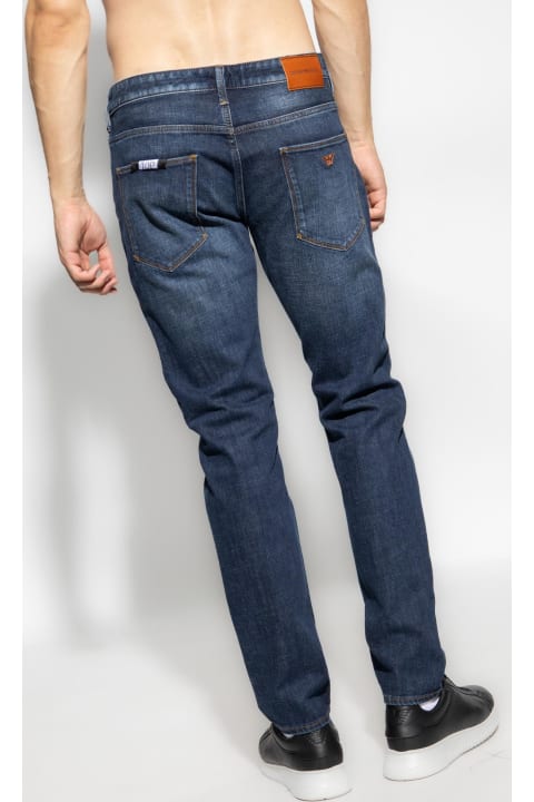 Emporio Armani for Men Emporio Armani 'j06' Slim Fit Jeans