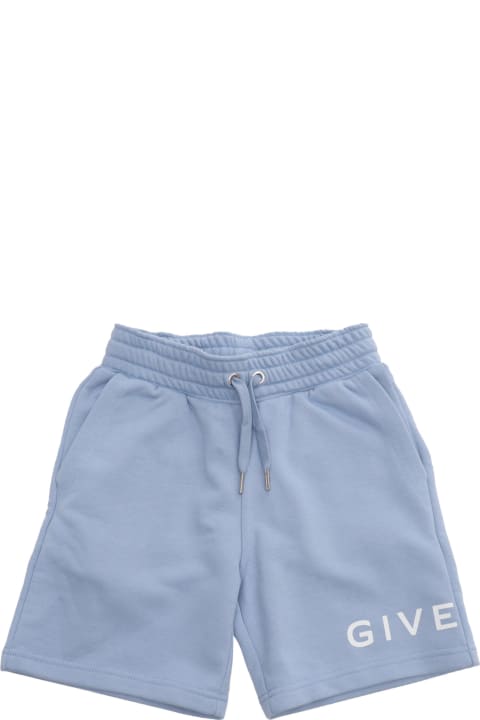 Givenchy Sale for Kids Givenchy Terry Shorts