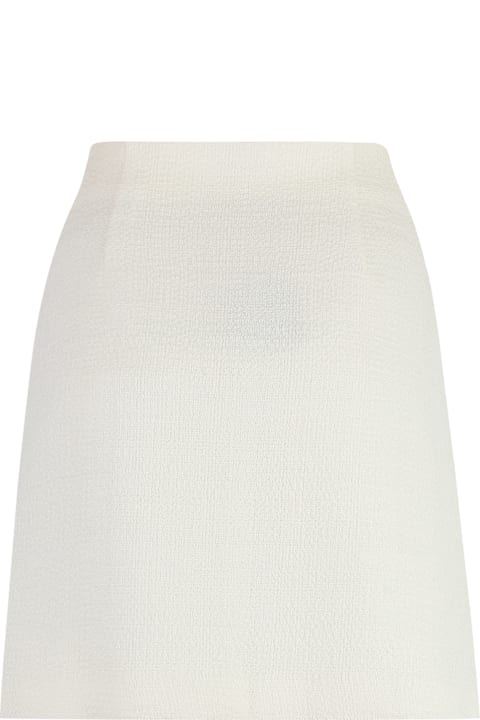Homeware Alfieri 
St.John Knitted Mini Skirt