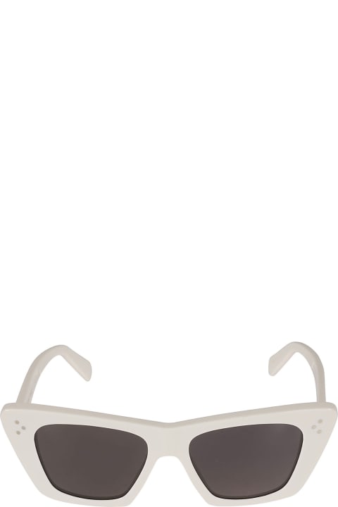 メンズ新着アイテム Celine Rectangle Cat-eye Sunglasses