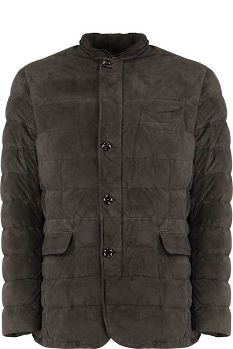 Homeware Moorer Zayn Suede Jacket