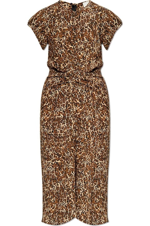 Isabel Marant Clothing for Women Isabel Marant Terena Leopard-printed Dress