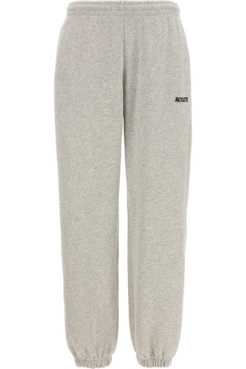 Rotate by Birger Christensen for Women Rotate by Birger Christensen Logo Joggers