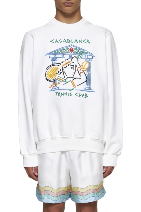 Casablanca Fleeces & Tracksuits for Men Casablanca Sweater