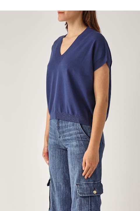 Gran Sasso Sweaters for Women Gran Sasso Pullover M/m Rasato Sweater