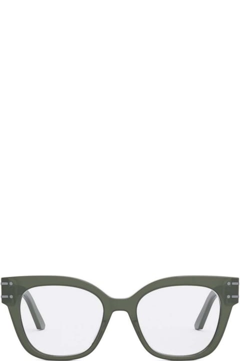 Dior Eyewear Eyewear for Men Dior Eyewear Round Frame Glasses
