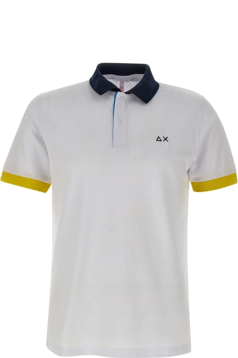 Sun 68 for Men Sun 68 '3 Colours' Cotton Polo Shirt