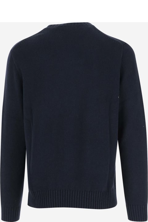 Ralph Lauren Clothing for Men Ralph Lauren Cotton Polo Bear Sweater