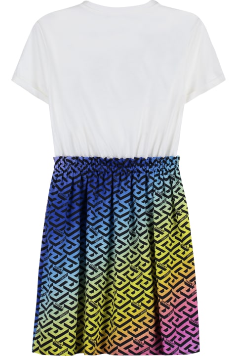 Dresses for Girls Young Versace Printed T-shirt Dress