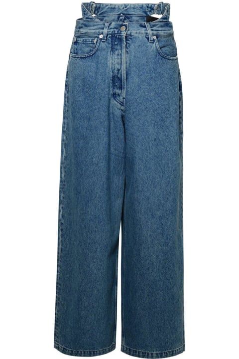 Jeans for Women AMBUSH Belted Baggy Wide-leg Jeans
