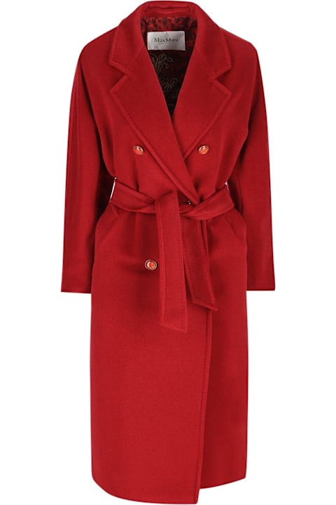 Homeware Max Mara Double-breasted Belted Coat