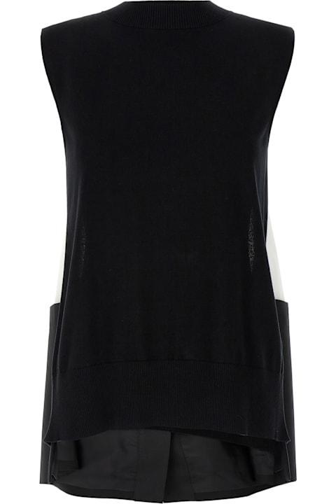 Sacai for Women Sacai Patchwork Vest