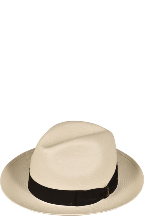 Fashion for Men Borsalino Classic Weave Cowboy Hat