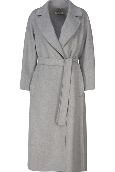 'S Max Mara Clothing for Women 'S Max Mara Wool Robe Coat