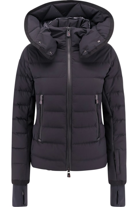 【送料&関税込】Moncler Grenoble Lamoura Black Jacket Moncler Grenoble Lamoura Jacket | italist