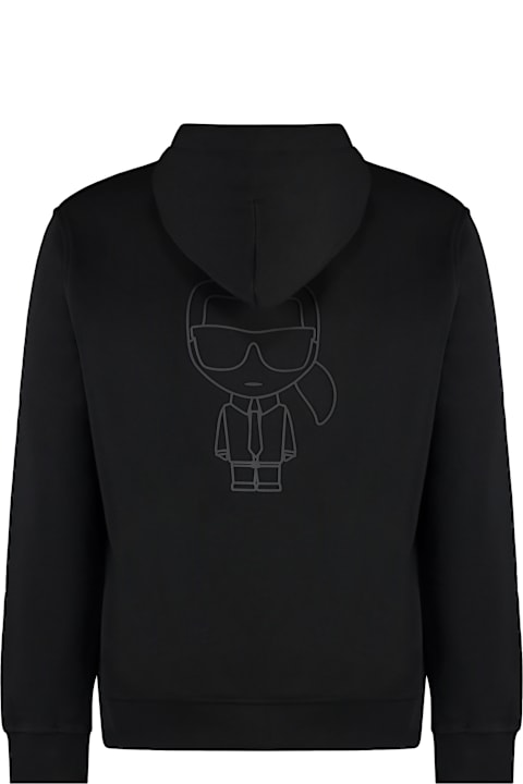 Karl Lagerfeld for Men Karl Lagerfeld Cotton Hoodie