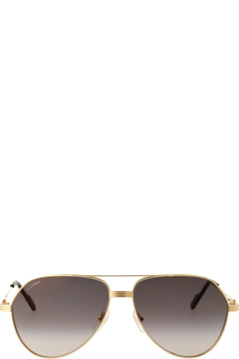 Cartier Eyewear Eyewear for Men Cartier Eyewear Ct0303s Sunglasses