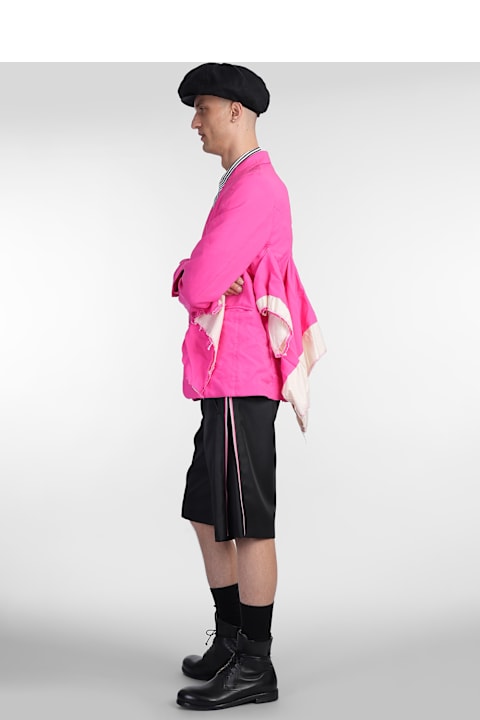 Comme Des Garçons Homme Plus for Women Comme Des Garçons Homme Plus Shorts In Black Polyester