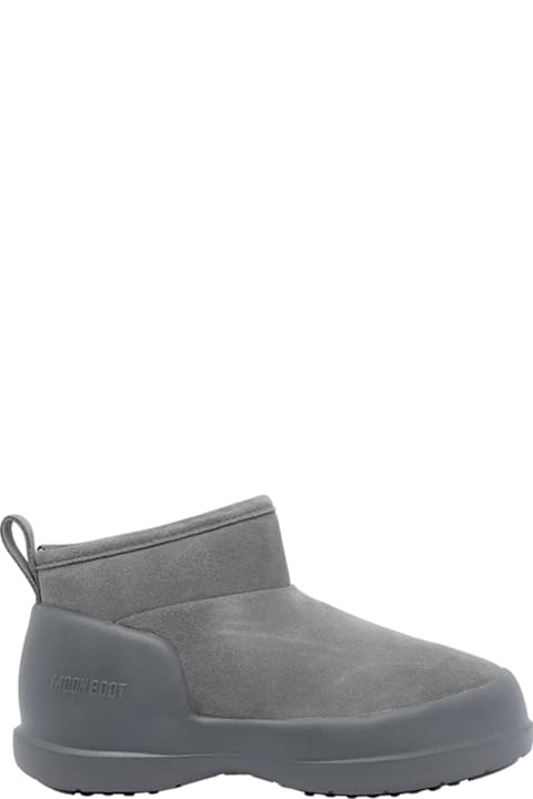 Moon Boot Mezzaluna Low Boot Suede