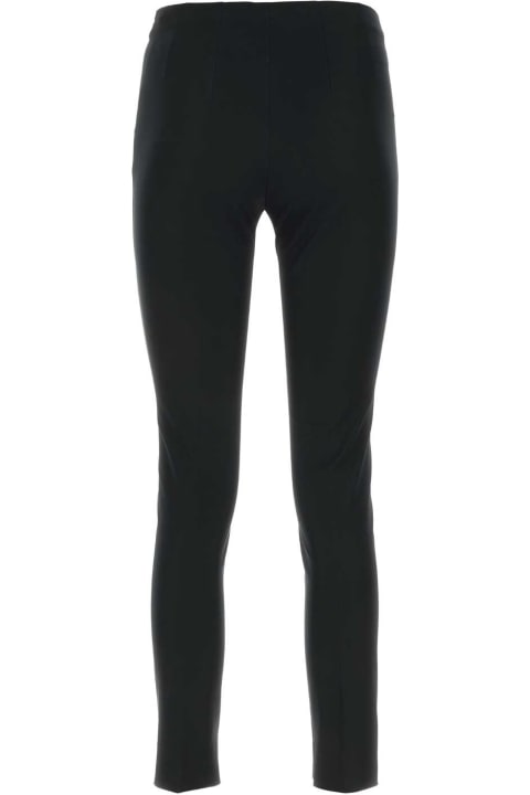 PT Torino Pants & Shorts for Women PT Torino Black Stretch Viscose Pant
