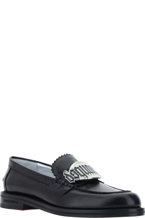 Shoes for Women Dsquared2 Loafers