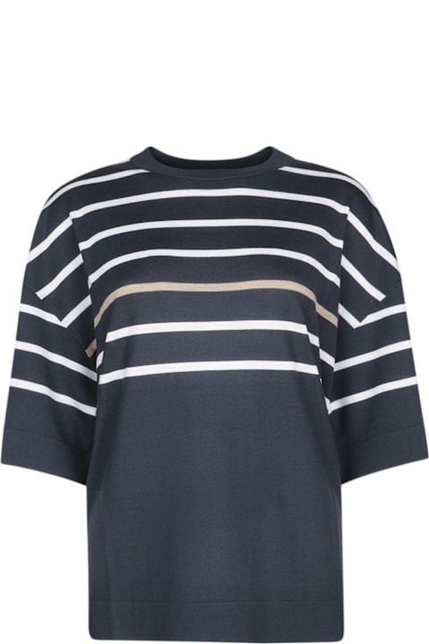 Fashion for Women Brunello Cucinelli Maglia A Righe