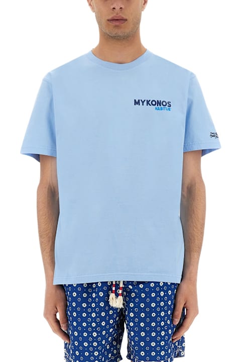 MC2 Saint Barth Clothing for Men MC2 Saint Barth T-shirt With Print