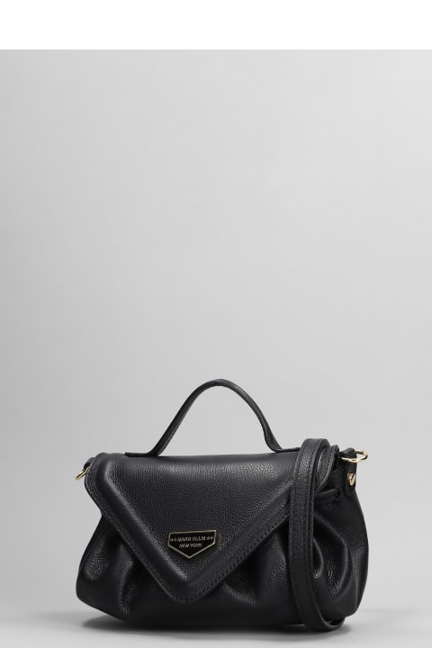 Fashion for Women Marc Ellis Loly Do Shoulder Bag In Black Leather