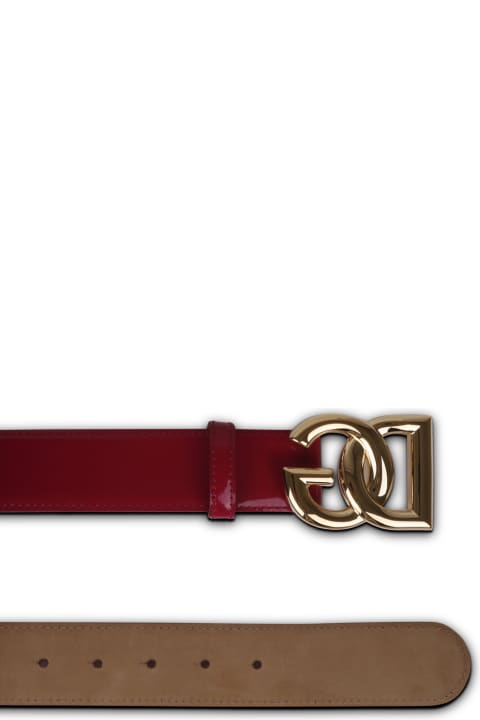 Dolce & Gabbana Belts for Women Dolce & Gabbana Logo Belt