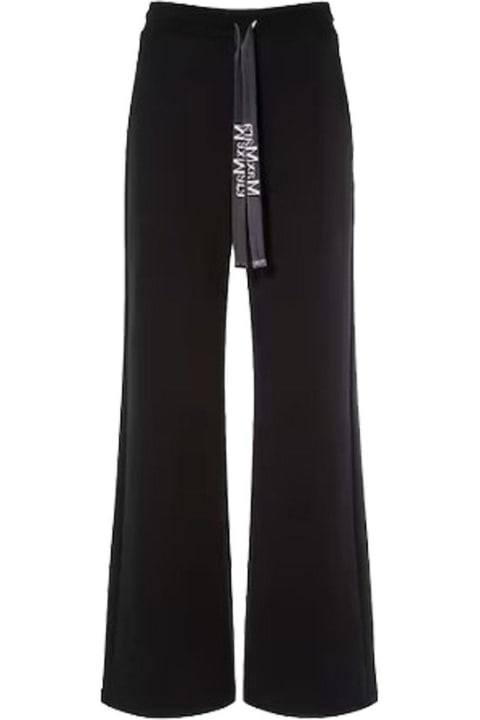 'S Max Mara Clothing for Women 'S Max Mara Drawstring Straight Leg Trousers
