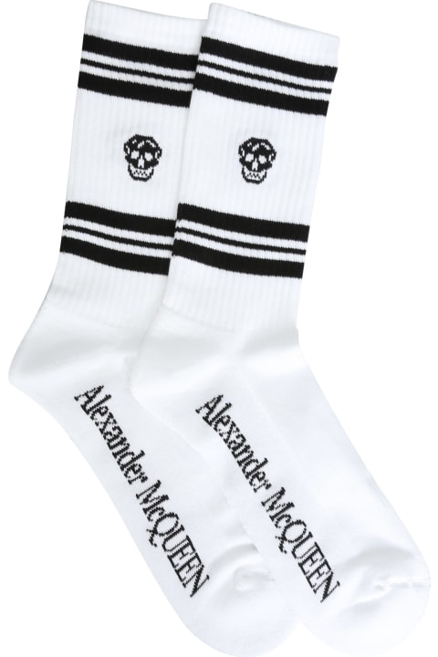 Underwear for Men Alexander McQueen Skull Socks