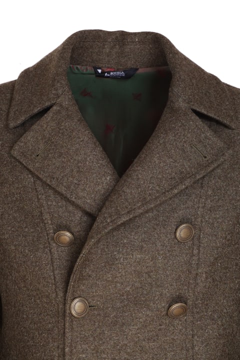 Double-breasted "Firenze" coat