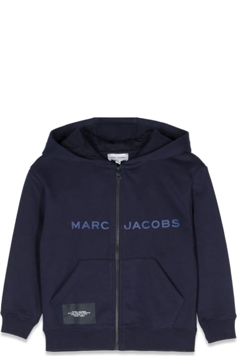 Little Marc Jacobs Sweaters & Sweatshirts for Girls Little Marc Jacobs Zipper Hoodie