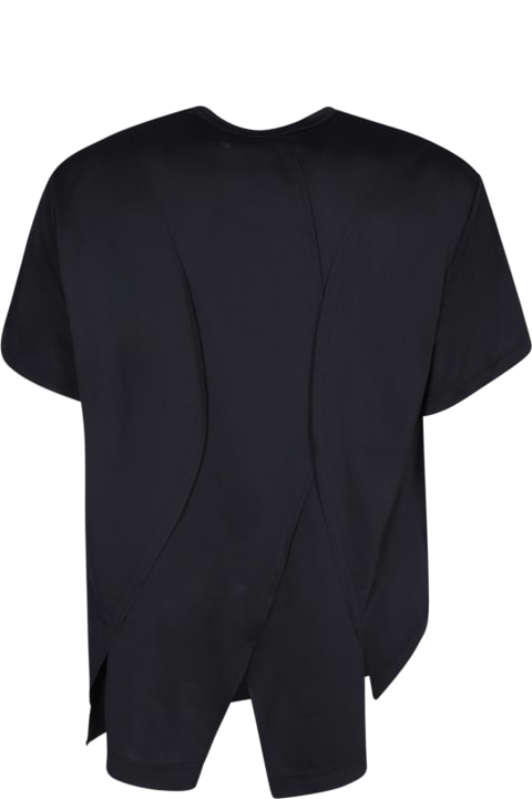 Fashion for Men Comme Des Garçons Homme Plus Black Cotton T-shirt