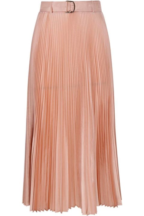 Homeware Max Mara Belted Pleated Skirt