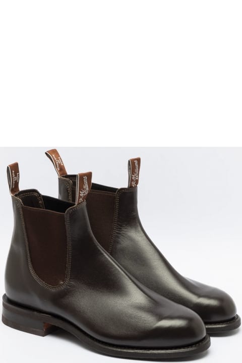 Comfort Turnout Chestnut Yearling Leather Chelsea Boot