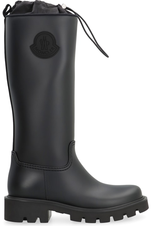 Shoes for Women Moncler Kickstream High Rain Boots