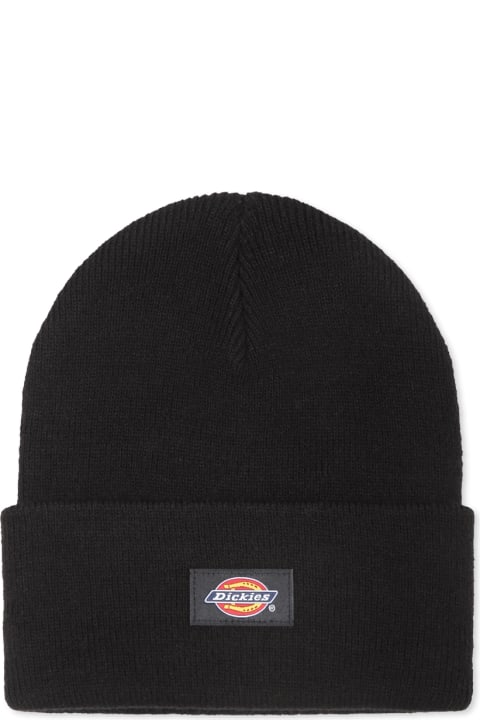 Dickies for Boys Dickies Black Hat For Boy With Logo