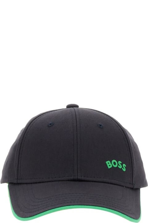 Hugo Boss Hats for Men Hugo Boss Baseball Hat With Logo