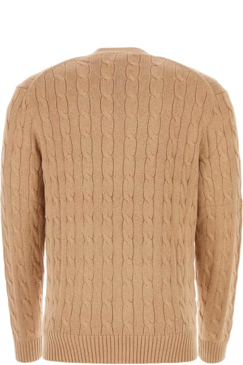 Homeware Polo Ralph Lauren Beige Cotton Cardigan
