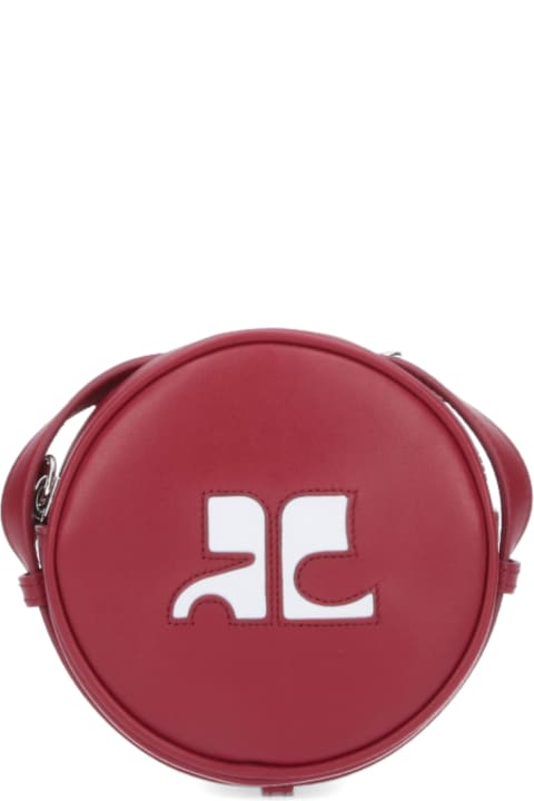 Homeware Courrèges 'reedition Circle' Mini Bag