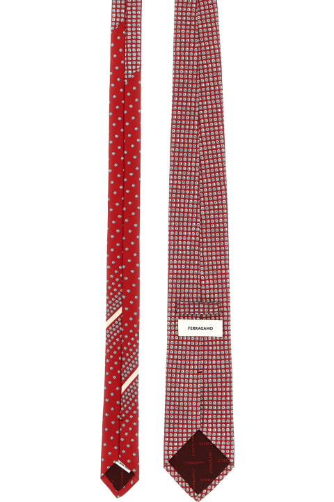 Ferragamo Ties for Women Ferragamo 'tasto' Tie