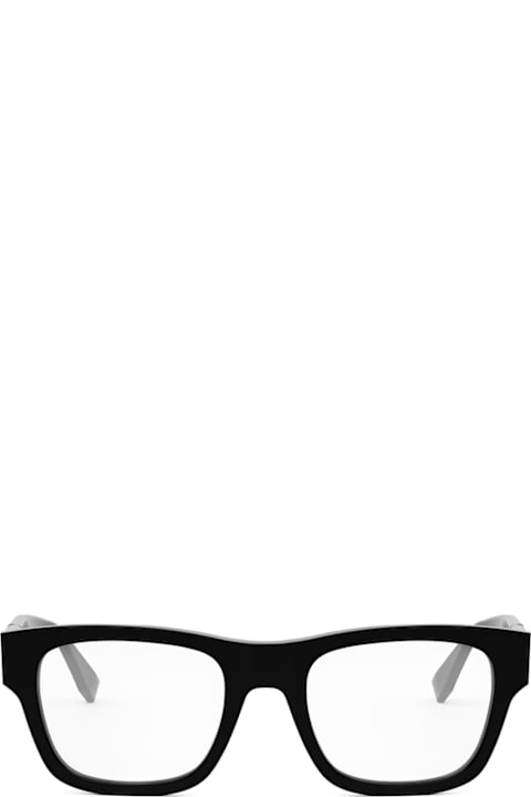 Fendi Eyewear Eyewear for Men Fendi Eyewear Fendi Fe50089i Fendi Diagonal 001 Nero/grigio Glasses